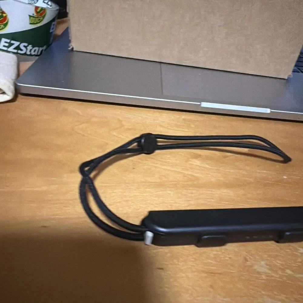 Nintendo Switch Joy Con Wrist Strap Genuine OEM Black (HAC-014)